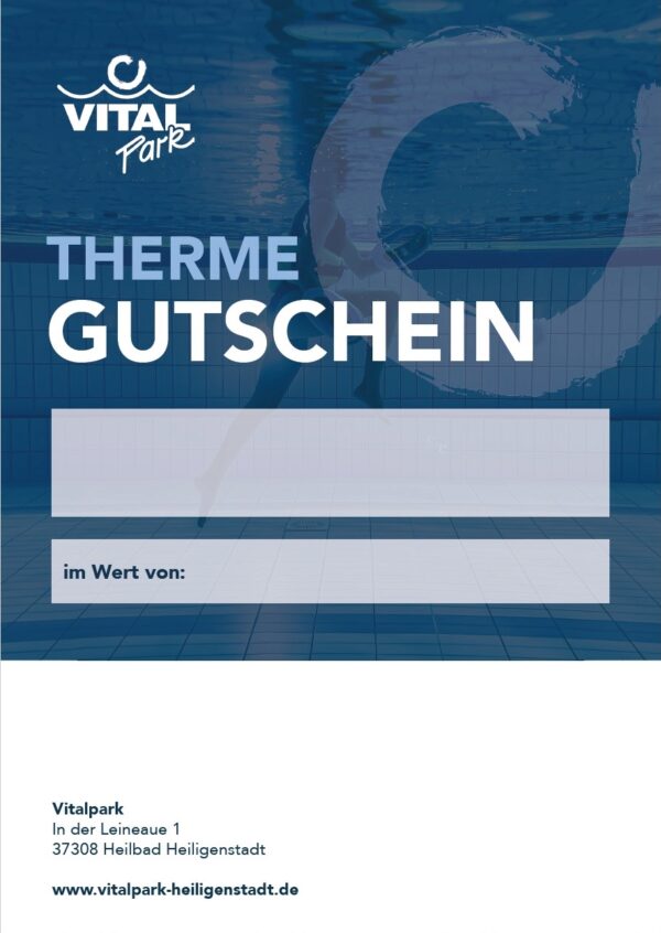 Gutschein Therme